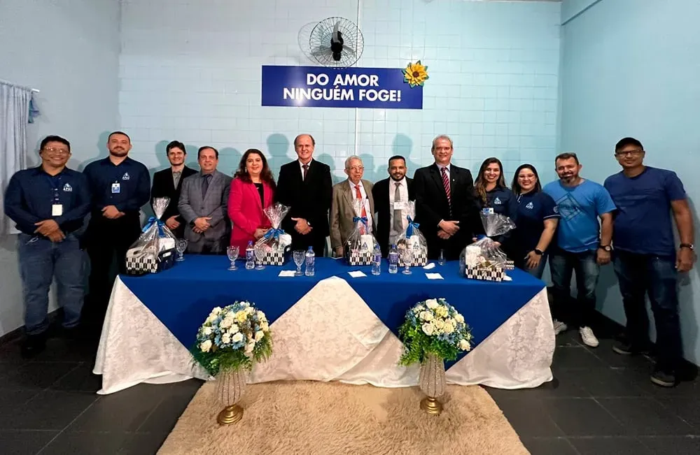Modelo APAC: Última aula do curso da ENM conta com a presença de autoridades da unidade de Ji-Paraná (RO)