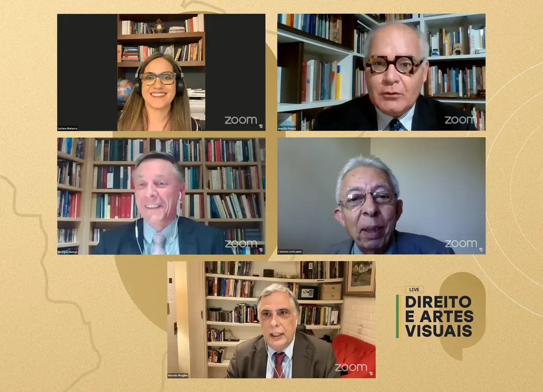 Direito e Artes Visuais: Em live da ENM, especialistas internacionais abordam relação entre os mundos jurídico e artístico