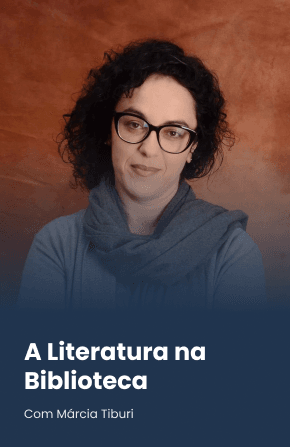 A Literatura na Biblioteca