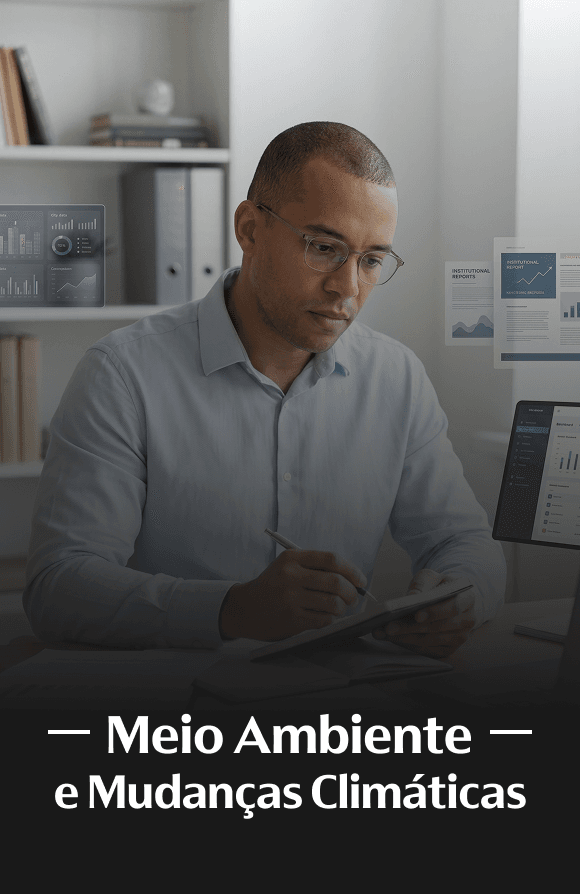 Meio Ambiente e Mudanças Climáticas