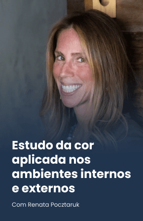 Estudo da cor aplicada nos ambientes internos e externos