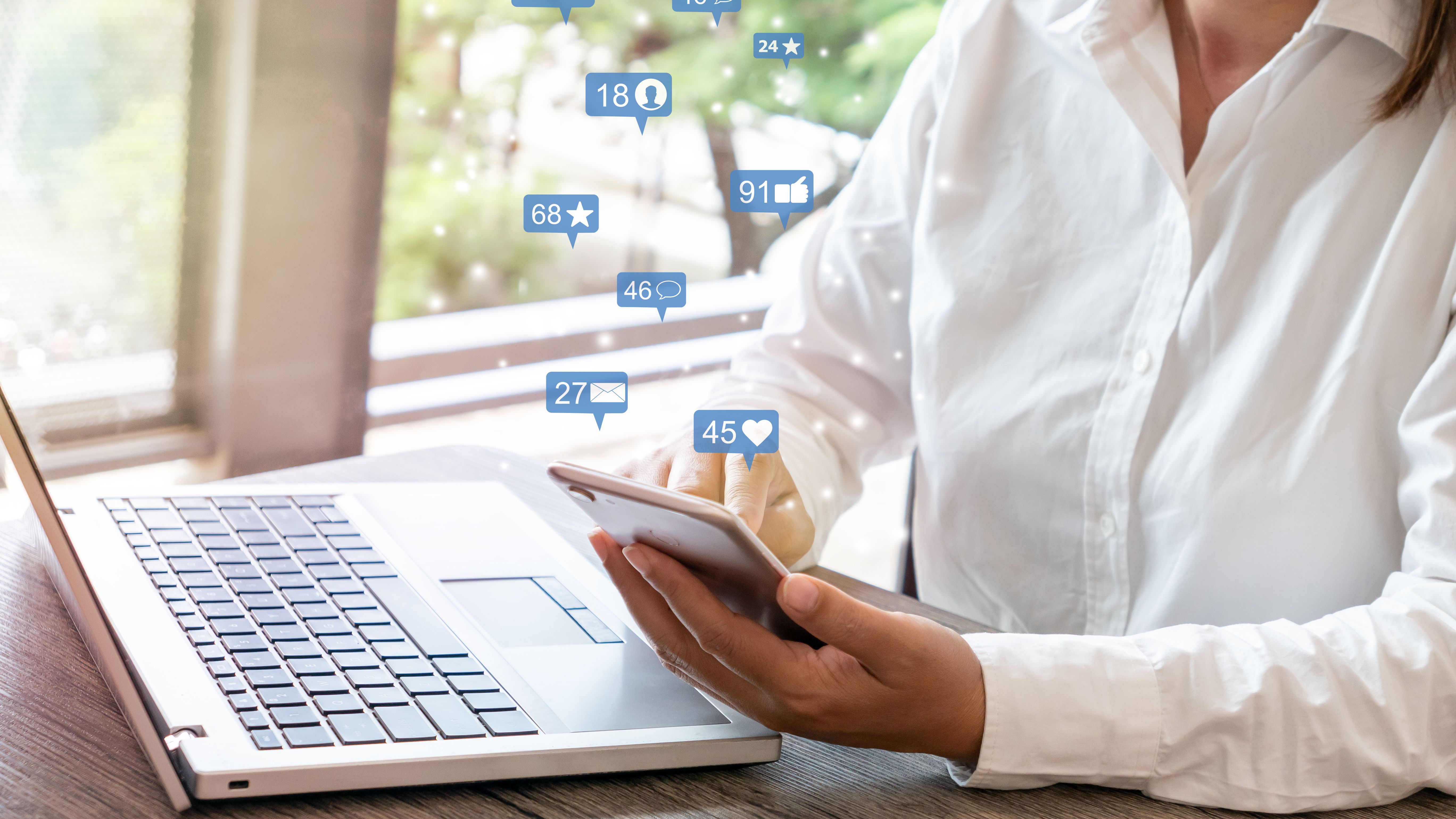 Gerenciamento eficiente do tempo nas redes sociais para profissionais
