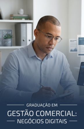 Gestão Comercial: Negócios Digitais