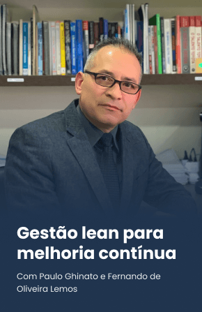 Gestão lean para melhoria contínua