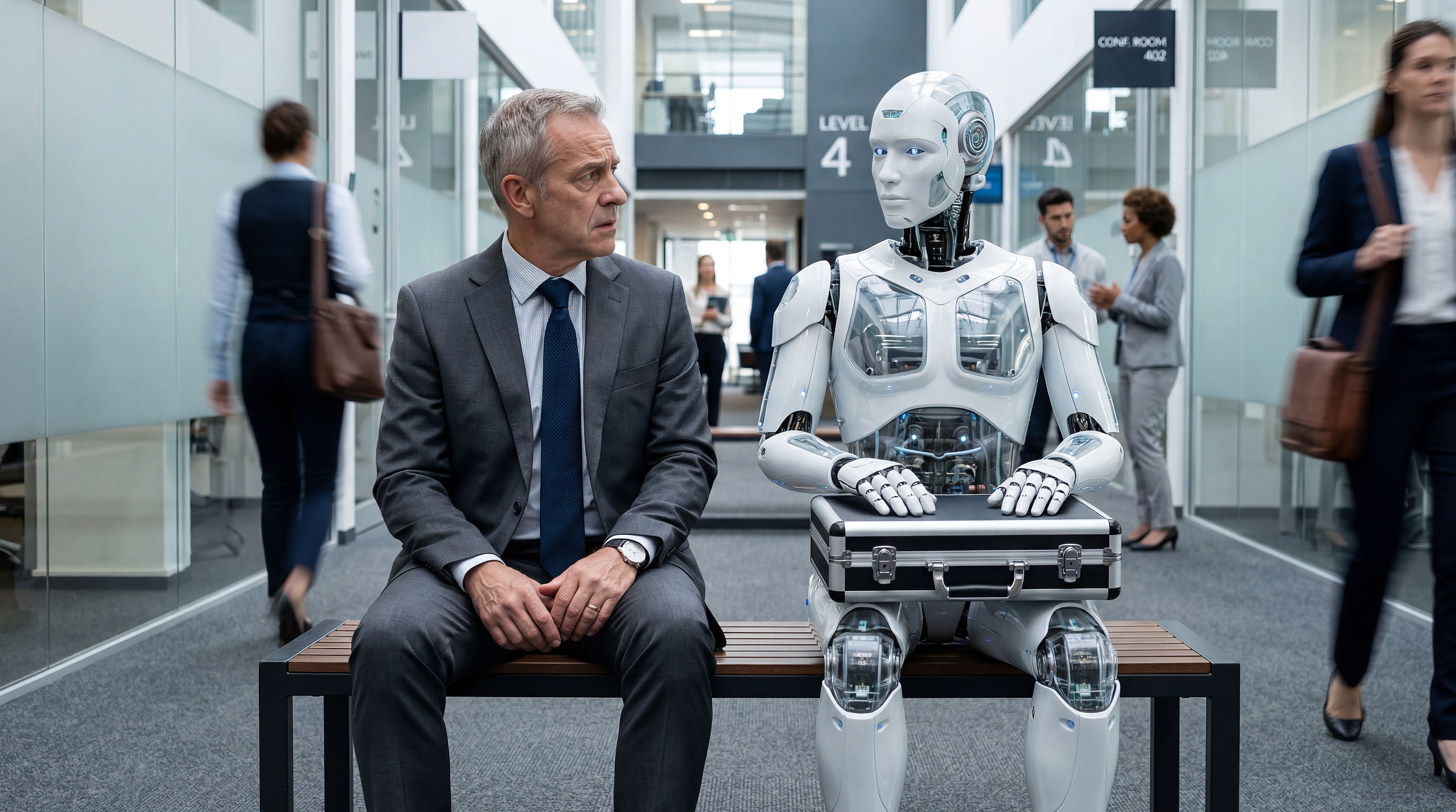 Humanos e IA nas decisões: o futuro do mercado de trabalho