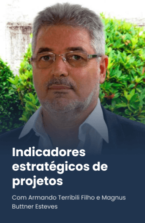 Indicadores estratégicos de projetos