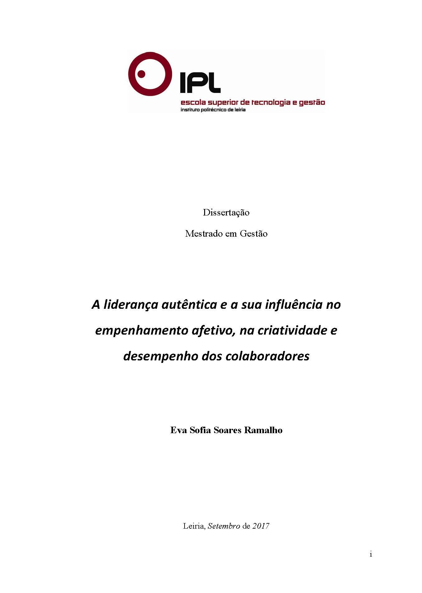 A liderança autêntica e a sua influência