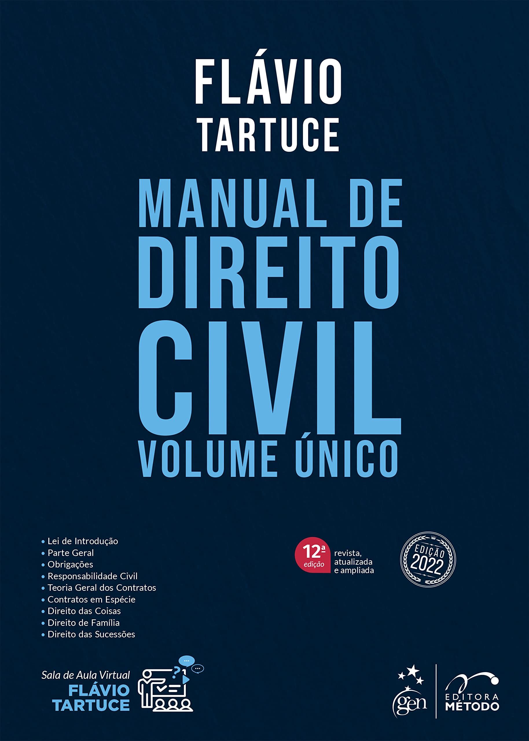 Manual de Direito civil
