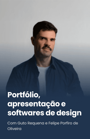 Portfólio, apresentação e softwares de design