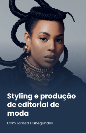 Styling e produção de editorial de moda